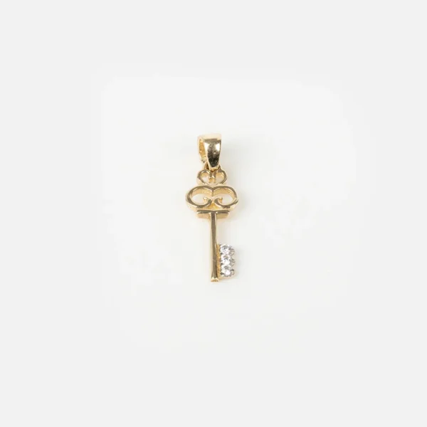 The Key: Key Gold Pendant