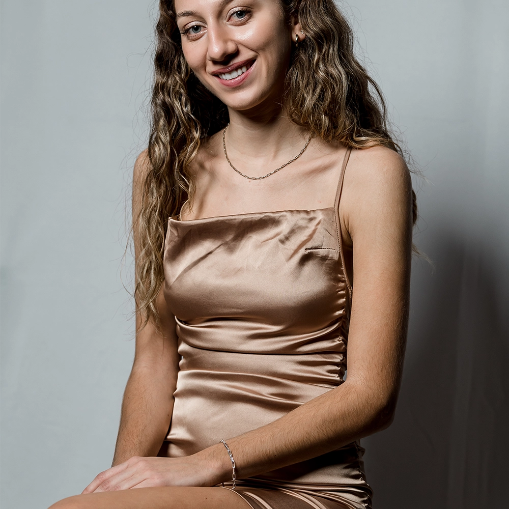 Silver Link II: Silver Paperclip Bracelet - Portier Jewelry Silver Link II: Silver Paperclip Bracelet - Image 3