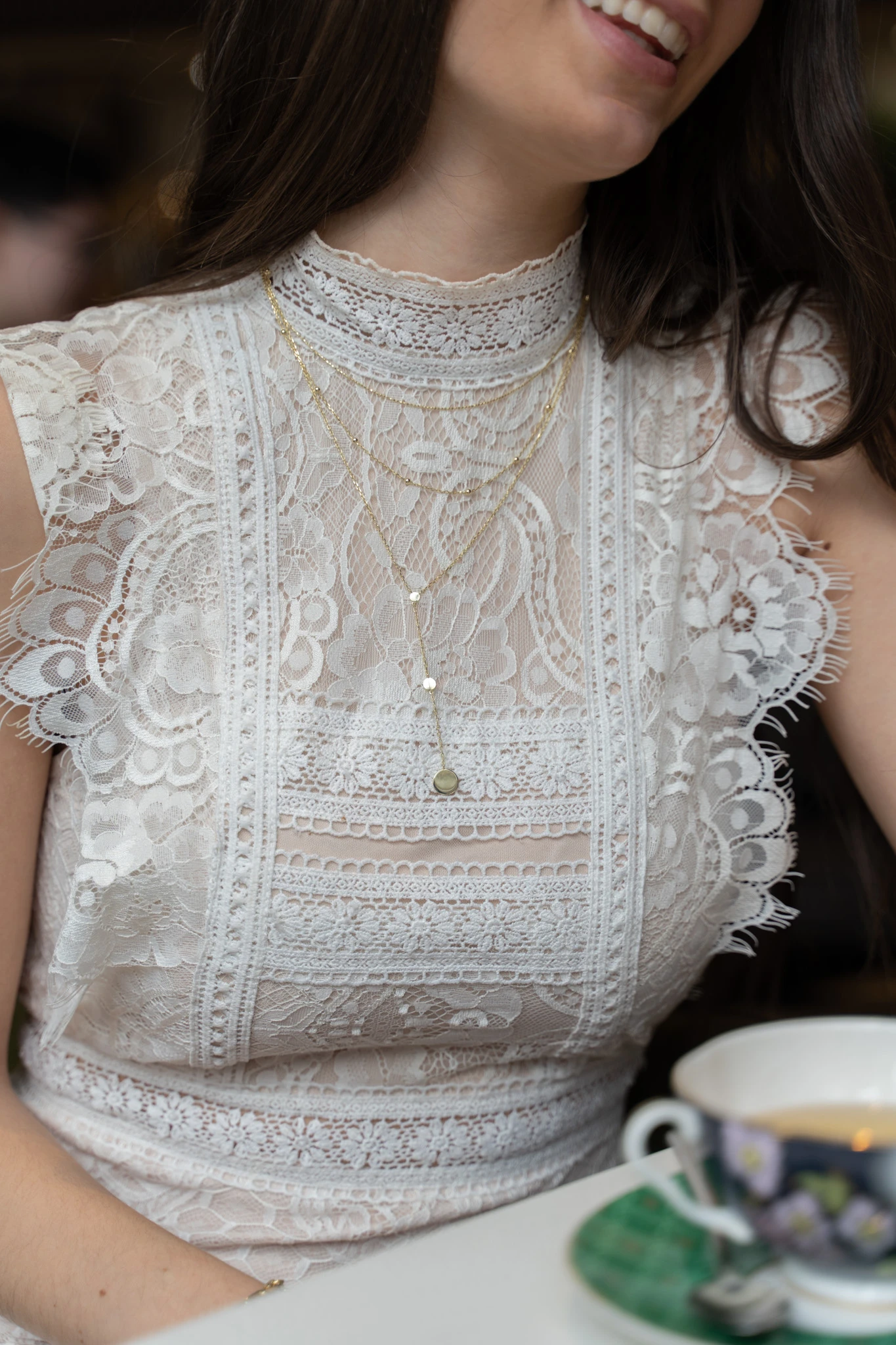 The Lariat: Layered Lariat Necklace - Portier Jewelry The Lariat: Layered Lariat Necklace - Image 6